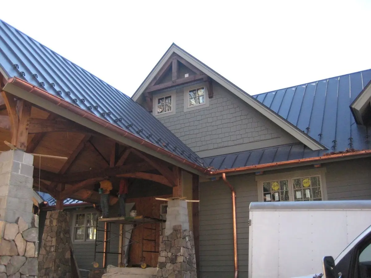 Craftsman Roofing team delivering quality roofing work in Wetmore